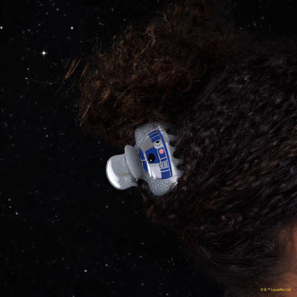 kitsch Star Wars™ & Kitsch Glitter Cloud Clip in Stormtrooper