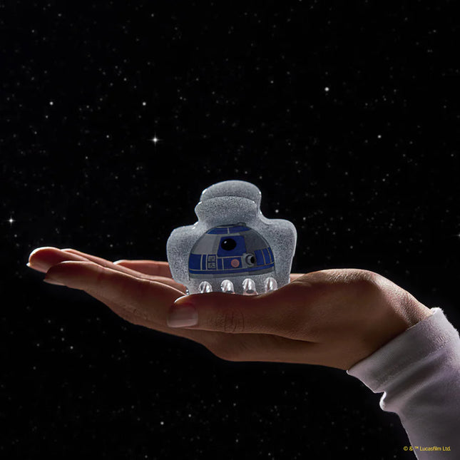 kitsch Star Wars™ & Kitsch Glitter Cloud Clip in Stormtrooper
