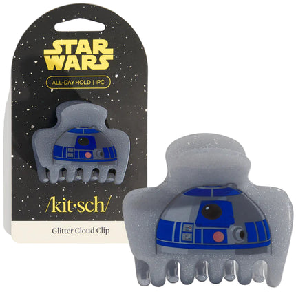 kitsch Star Wars™ & Kitsch Glitter Cloud Clip in R2-D2