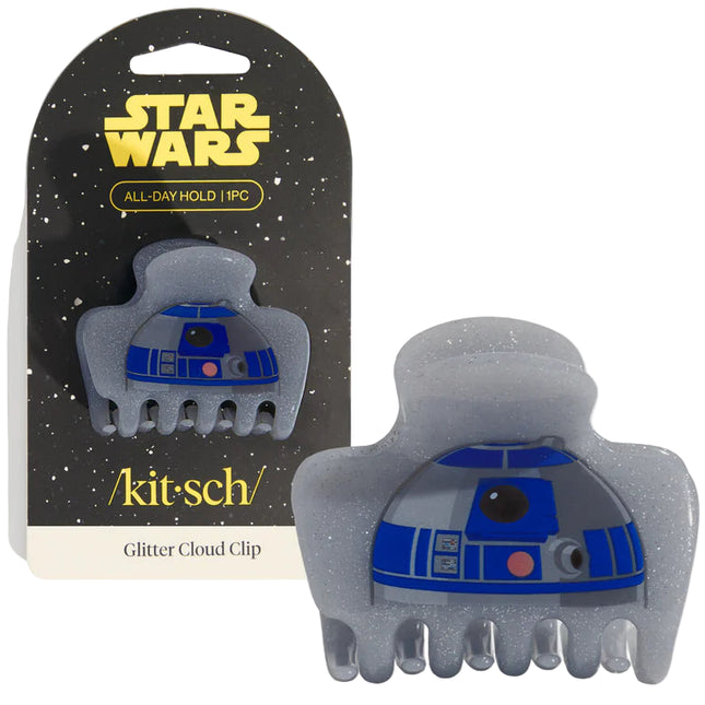 kitsch Star Wars™ & Kitsch Glitter Cloud Clip in R2-D2