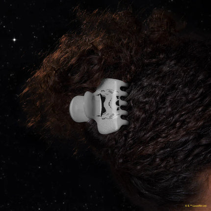 kitsch Star Wars™ & Kitsch Glitter Cloud Clip in Stormtrooper