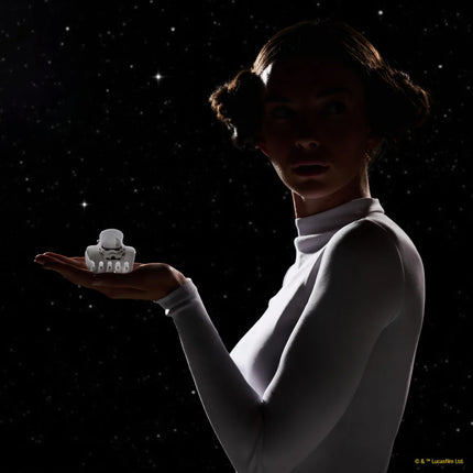 kitsch Star Wars™ & Kitsch Glitter Cloud Clip in Stormtrooper