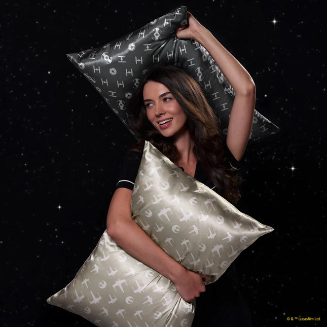 kitsch Star Wars™ & Kitsch Satin Pillowcase in Rebel Alliance