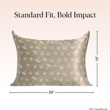 kitsch Star Wars™ & Kitsch Satin Pillowcase in Rebel Alliance