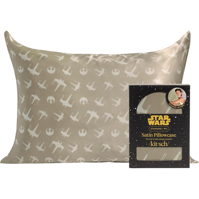 kitsch Star Wars™ & Kitsch Satin Pillowcase in Rebel Alliance