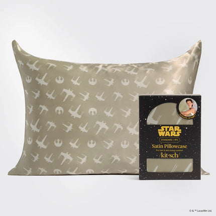 kitsch Star Wars™ & Kitsch Satin Pillowcase in Rebel Alliance