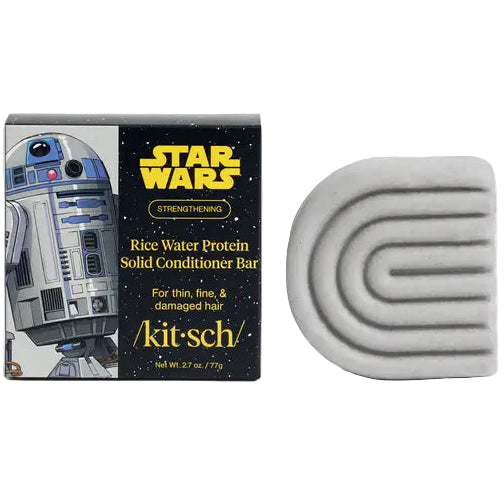 kitsch Star Wars™ & Kitsch Rice Water Protein Strengthening Solid Conditioner - R2-D2