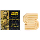 kitsch Star Wars™ & Kitsch Rice Water Protein Strengthening Solid Shampoo - C-3PO
