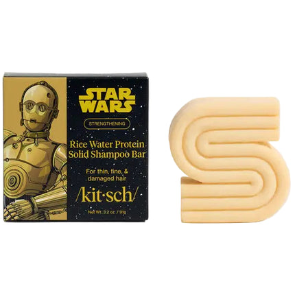 kitsch Star Wars™ & Kitsch Rice Water Protein Strengthening Solid Shampoo - C-3PO