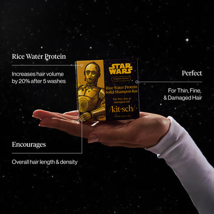 kitsch Star Wars™ & Kitsch Shampoo & Conditioner Combo