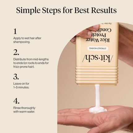 kitsch Strengthening Rice Water Conditioner