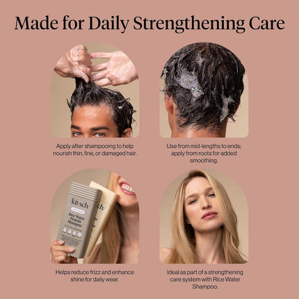 kitsch Strengthening Rice Water Conditioner