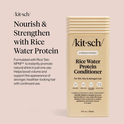 kitsch Strengthening Rice Water Conditioner