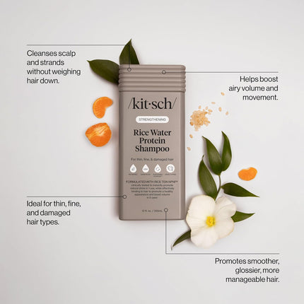 kitsch Strengthening Rice Water Shampoo