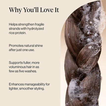 kitsch Strengthening Rice Water Shampoo