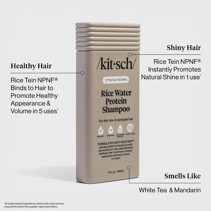 kitsch Strengthening Rice Water Shampoo
