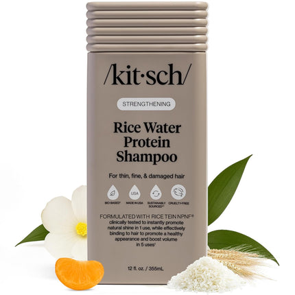 kitsch Strengthening Rice Water Shampoo