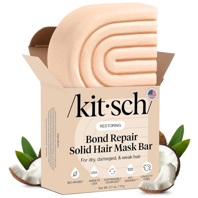 kitsch Strengthening Bond Repair Solid Hair Mask
