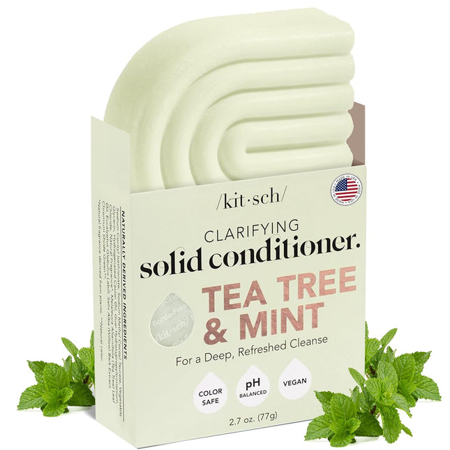 kitsch Tea Tree & Mint Clarifying Solid Conditioner