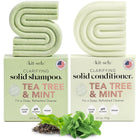 kitsch Tea Tree Shampoo and Conditioner Set – Anti Dandruff