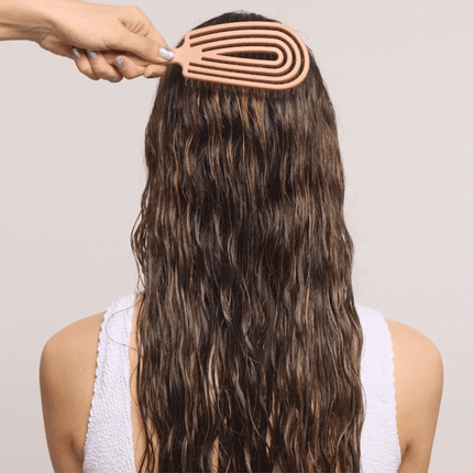 kitsch Terracotta Detangling Flexi Brush