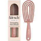 kitsch Terracotta Detangling Flexi Brush