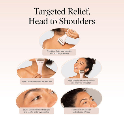 kitsch Terracotta Ice Roller