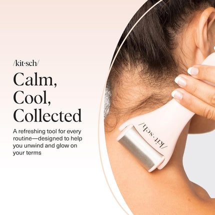 kitsch Terracotta Ice Roller