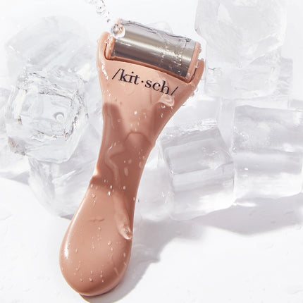 kitsch Terracotta Ice Roller