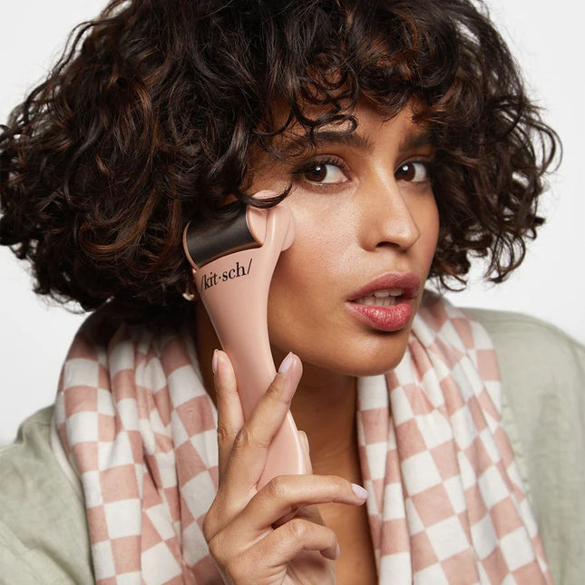 kitsch Terracotta Ice Roller