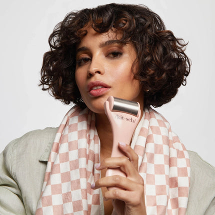 kitsch Terracotta Ice Roller