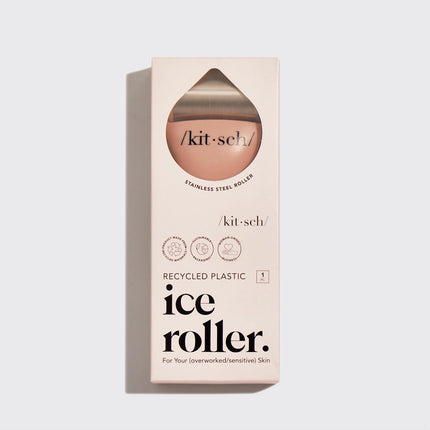 kitsch Terracotta Ice Roller