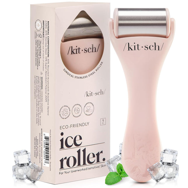 kitsch Terracotta Ice Roller