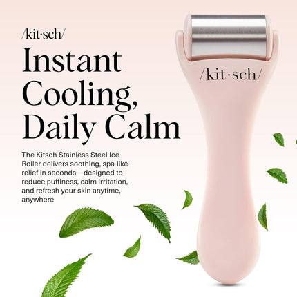 kitsch Terracotta Ice Roller