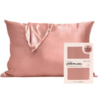 kitsch Terracotta Satin Pillowcase - Standard