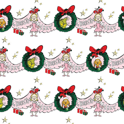 kitsch The Grinch x Kitsch Satin Pillowcase in Cindy Lou Who