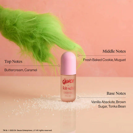 kitsch The Grinch X Kitsch Whoville Cookies Hair Perfume