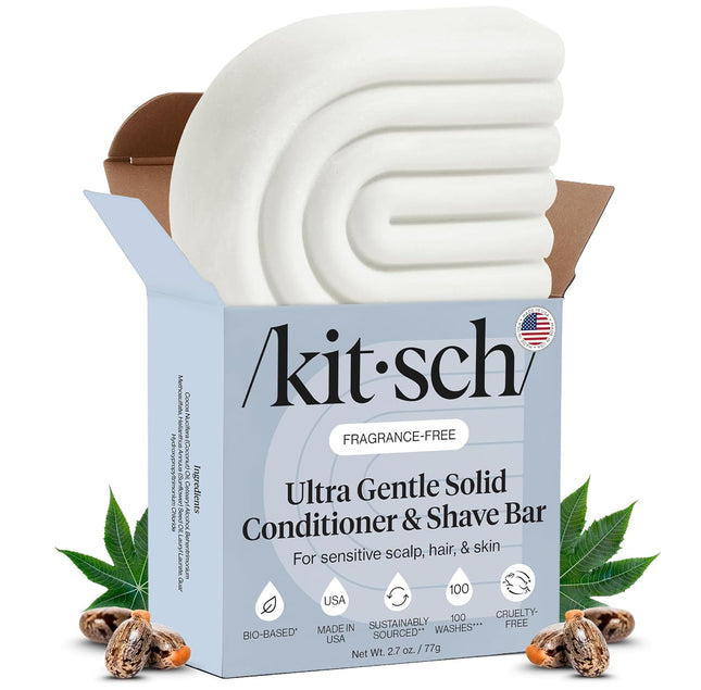 kitsch Ultra Sensitive Solid Conditioner & Shave Bar