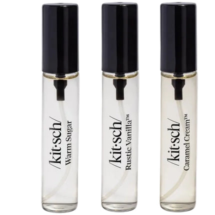 kitsch Vanilla Vault Hair Perfume Trio Set
