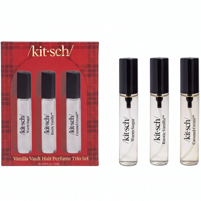 kitsch Vanilla Vault Hair Perfume Trio Set