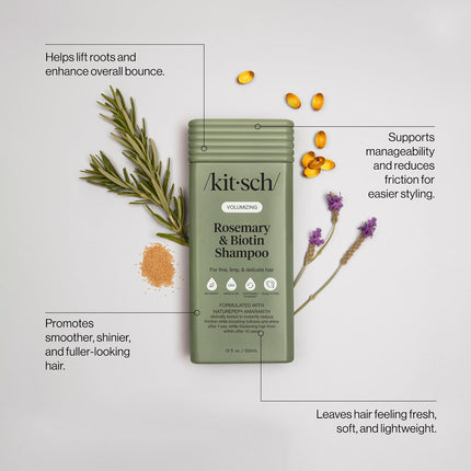 kitsch Volumizing Rosemary & Biotin Shampoo