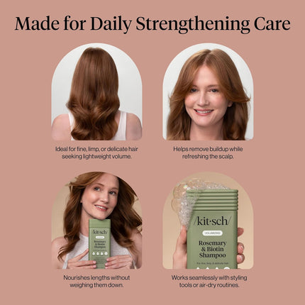 kitsch Volumizing Rosemary & Biotin Shampoo