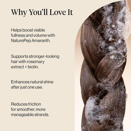 kitsch Volumizing Rosemary & Biotin Shampoo