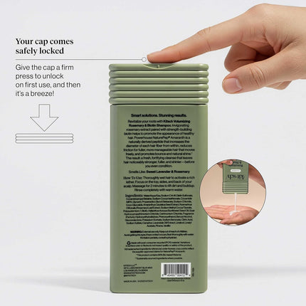 kitsch Volumizing Rosemary & Biotin Shampoo