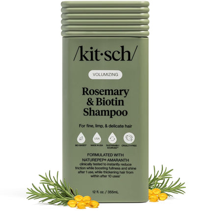 kitsch Volumizing Rosemary & Biotin Shampoo