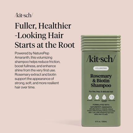 kitsch Volumizing Rosemary & Biotin Shampoo