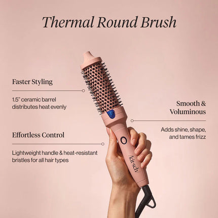 kitsch Volumizing Thermal Round Brush