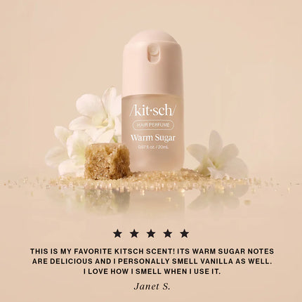 kitsch Warm Sugar Mini Hair Perfume - 20 mL