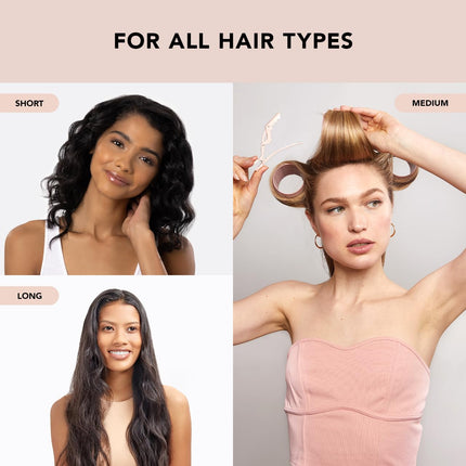 kitsch XL Thermal Rollers 4pc Set