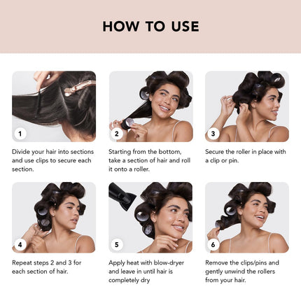 kitsch XL Thermal Rollers 4pc Set